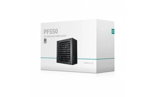 Fuente Deepcool 550W 80 Plus