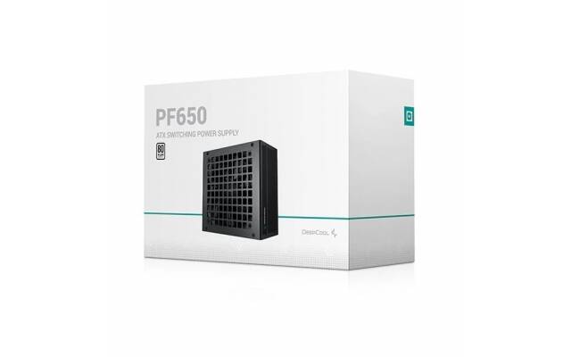 Fuente Deepcool 650W 80 Plus