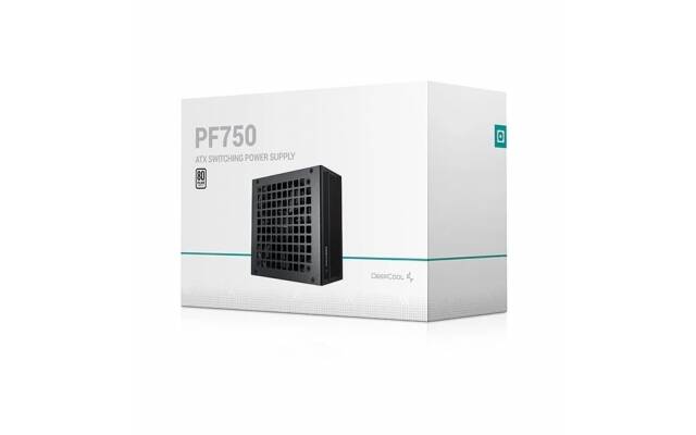 Fuente Deepcool 750W 80 Plus