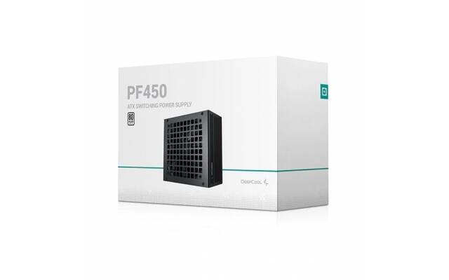 Fuente Deepcool 450W 80 Plus