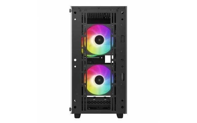 Gabinete Deepcool CC360 ARGB Negro