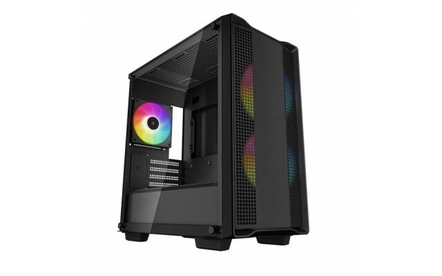 Gabinete Deepcool CC360 ARGB Negro