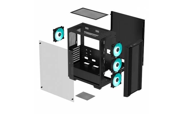 Gabinete Deepcool CC560 V2
