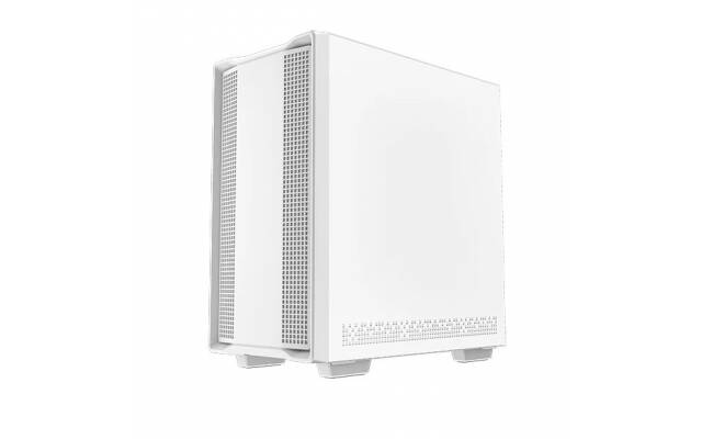 Gabinete Deepcool CC360 ARGB Blanco.