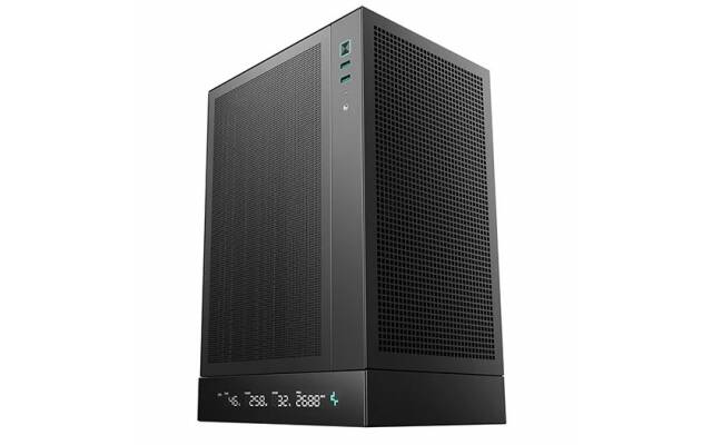Gabinete Deepcool CH170 Digital Negro