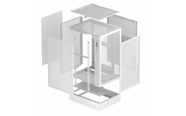 Gabinete Deepcool CH170 Digital Blanco