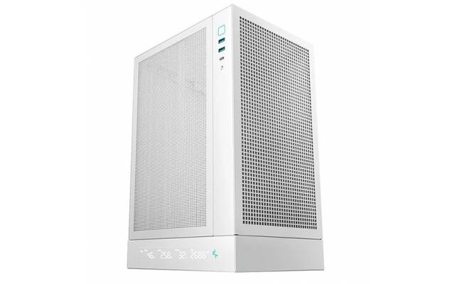 Gabinete Deepcool CH170 Digital Blanco