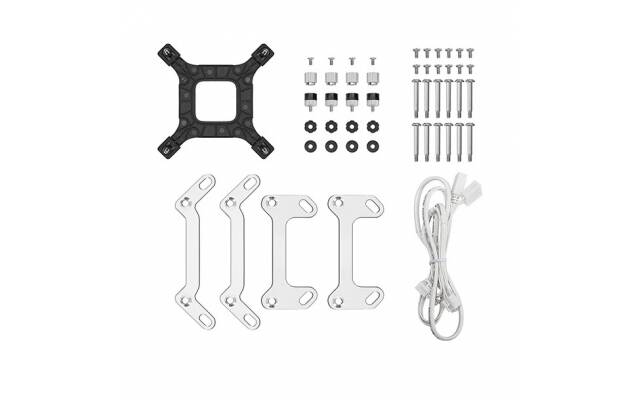 Cooler Liquido Deepcool LD360 ARGB Blanco