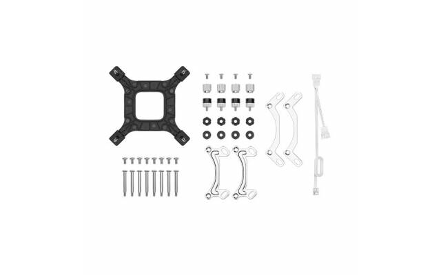 Cooler Liquido Deepcool LE520 RGB Blanco