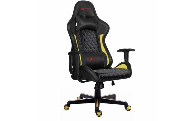 Silla Gamer X-lizzard Negro/amarillo