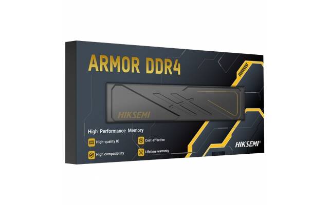Memoria HikSemi DDR4 8GB 3200Mhz Negra