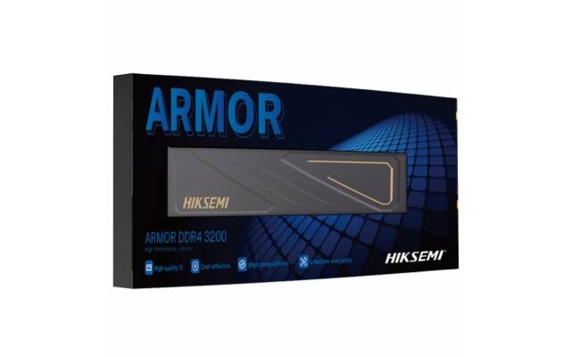 Memoria HikSemi DDR4 16GB 3200Mhz Armor