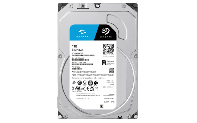 Disco Seagate 1TB SkyHawk surveillance