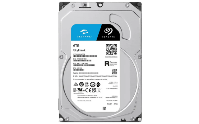 Disco Seagate 6TB SkyHawk surveillance