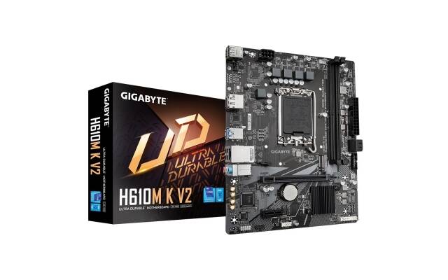 Mother Gigabyte H610M K LGA 1700