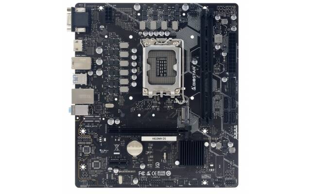 Mother Biostar H610MH D5 LGA 1700