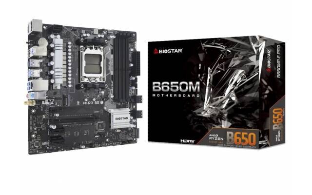Mother Biostar B650MP-E PRO AM5