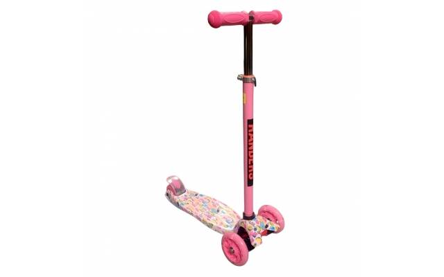 Scooter 3 ruedas Tinok con diseño Emojis