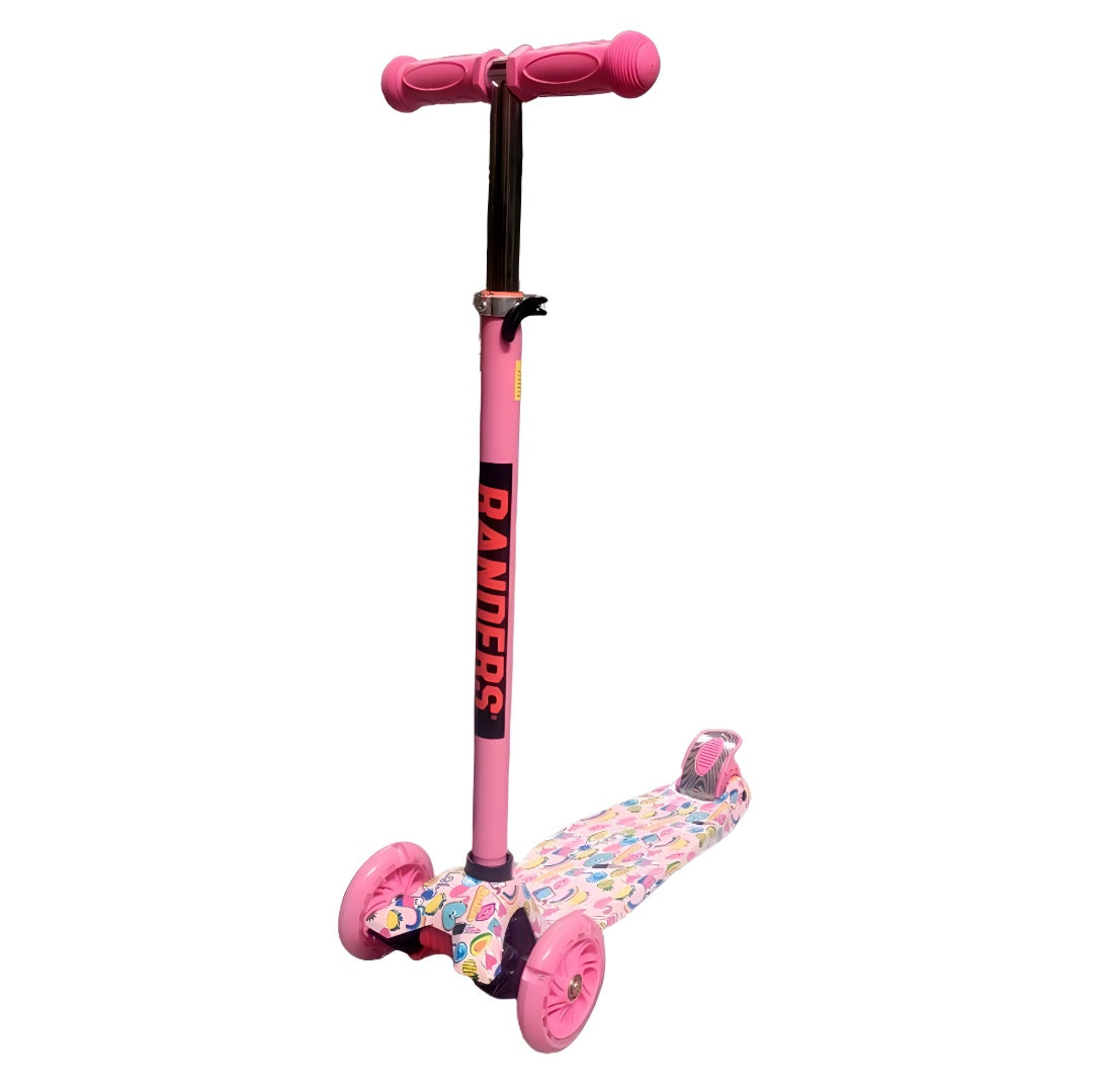 Scooter 3 ruedas Tinok con diseño Emojis