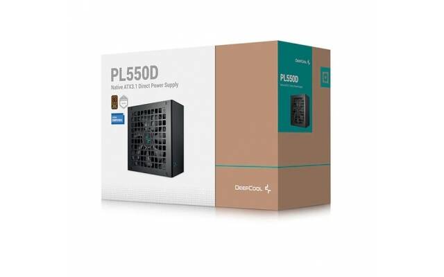 Fuente Deepcool 550W 80 Plus Bronce