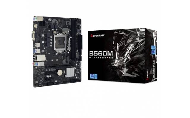 Mother Biostar B560MHP LGA1200