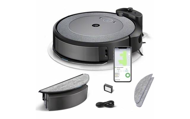 Aspiradora iRobot Roomba Combo i5