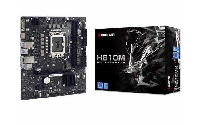 Mother Biostar H610MH LGA 1700