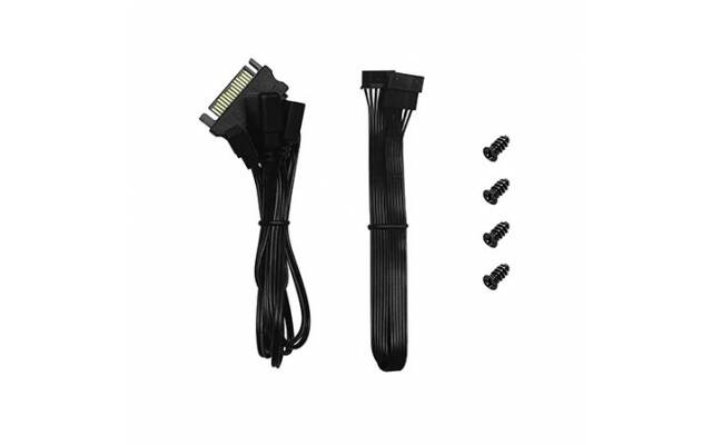 Fan Cooler Deepcool FC120 ARGB Negro 3 en 1