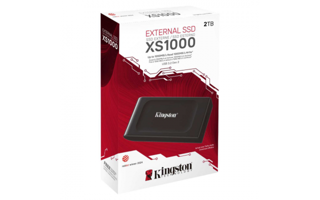 Disco externo Kingston SSD 2TB