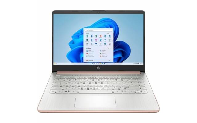Notebook HP Quadcore 2.6Ghz, 4GB, 128GB eMMC, 14" HD, Win11