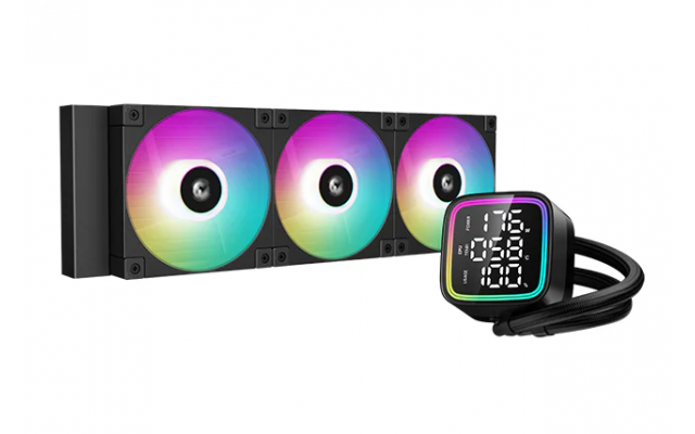 Cooler Liquido Deepcool LD360 ARGB Negro