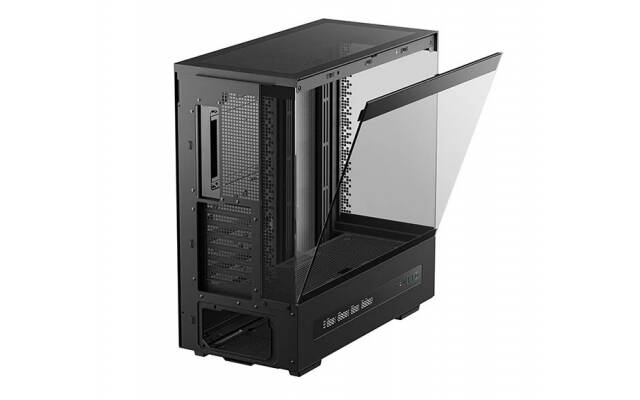 Gabinete DeepCool CH690 Digital Negro