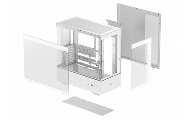 Gabinete DeepCool CH690 Digital Blanco