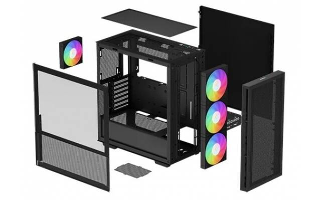 Gabinete DeepCool CH560