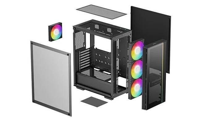 Gabinete DeepCool MATREXX55 V4