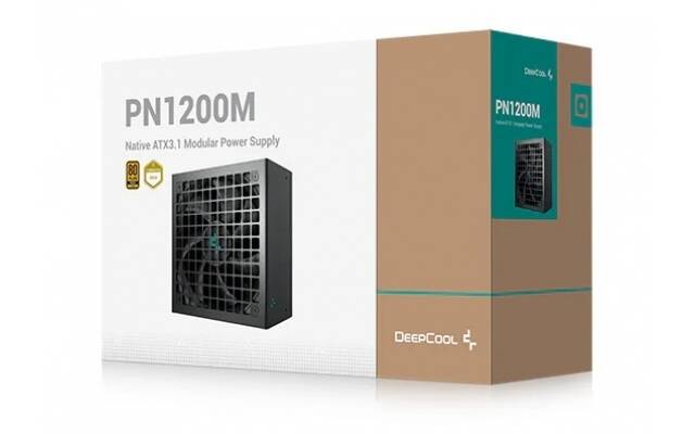 Fuente Deepcool PN1200M 80 Plus Gold