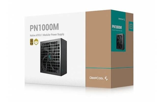 Fuente Deepcool PN1000M 80 Plus Gold