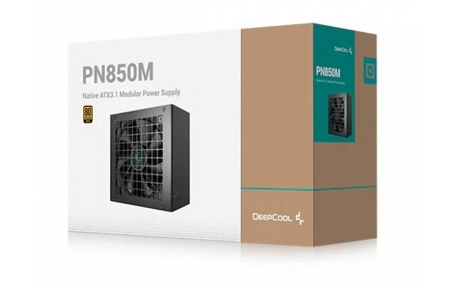 Fuente Deepcool PN850M 80 Plus Gold