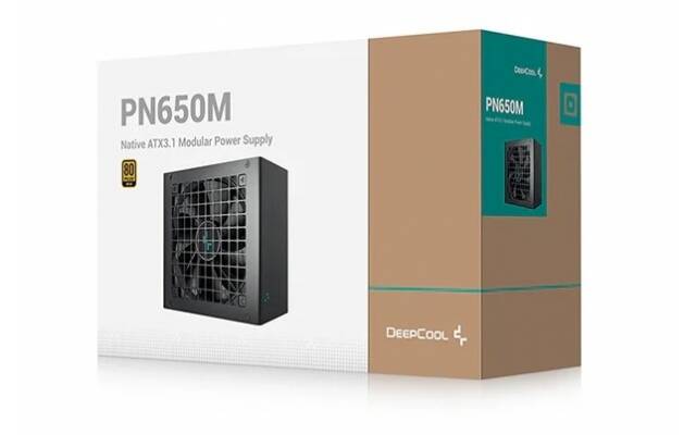 Fuente Deepcool PN650M 80 Plus Gold