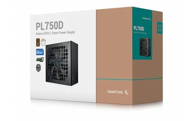 Fuente Deepcool PL750D 80 Plus Bronce