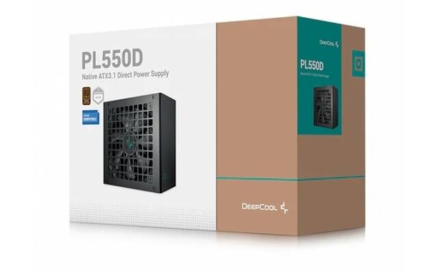 Fuente Deepcool PL550D 80 Plus Bronce