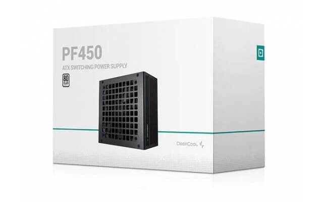 Fuente Deepcool PF450D 80 Plus Standard