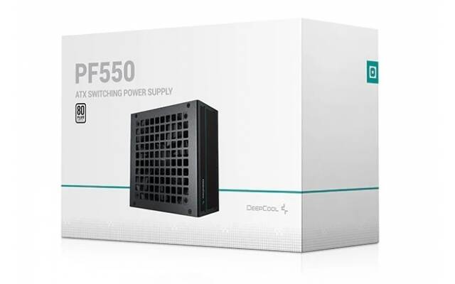 Fuente Deepcool PF550D 80 Plus Standard