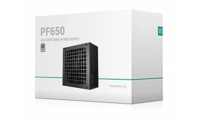 Fuente Deepcool PF650D 80 Plus Standard