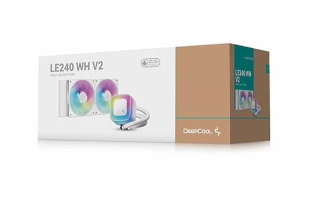 Cooler liquido DeepCool LE240 V2 ARGB
