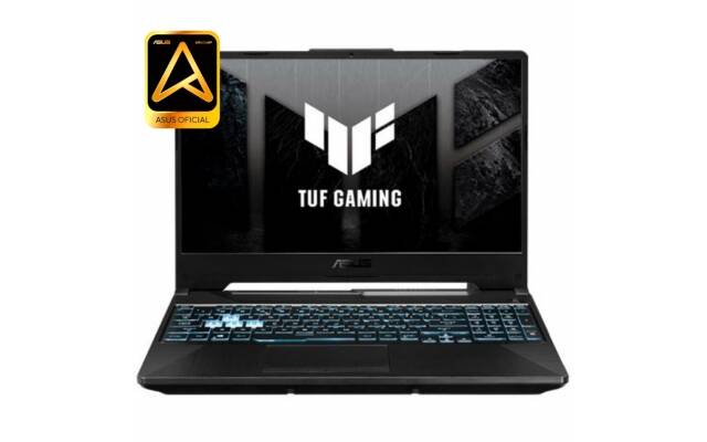 Notebook Gamer Asus Ryzen 7 4.5Ghz, 8GB, 512GB SSD, 15.6" FHD, RTX 2050 4GB