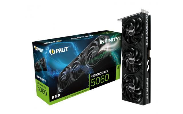 Tarjeta Video Palit RTX 5060 Infinity 3 8GB