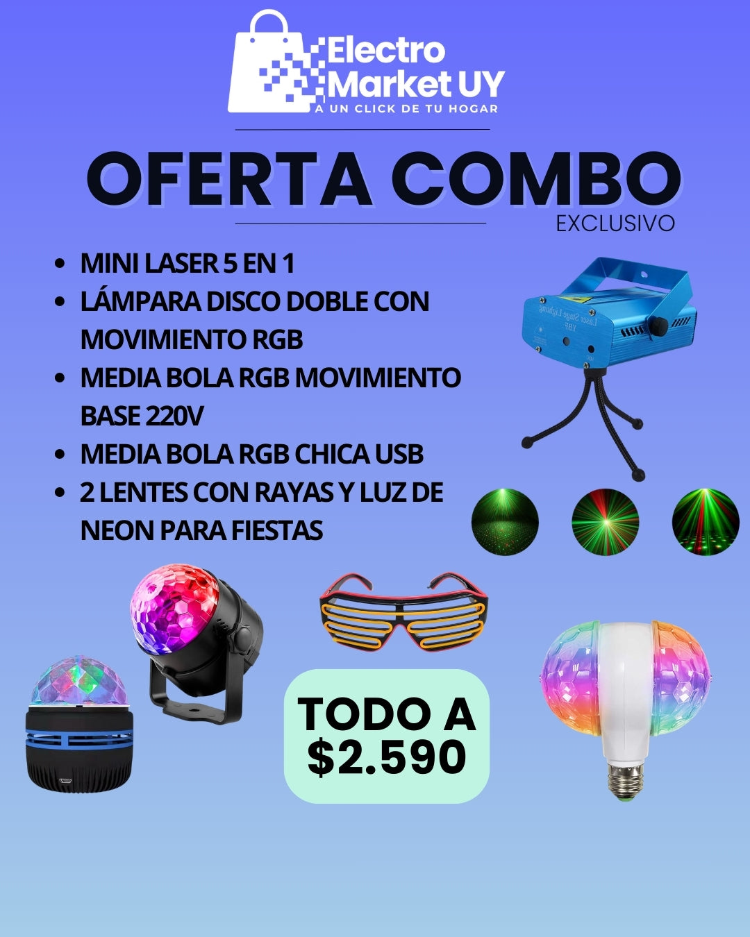 OFERTA COMBO PARA FIESTA 2