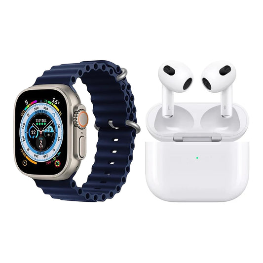 Smartwach Olax 8 Ultra 49mm + Auriculares