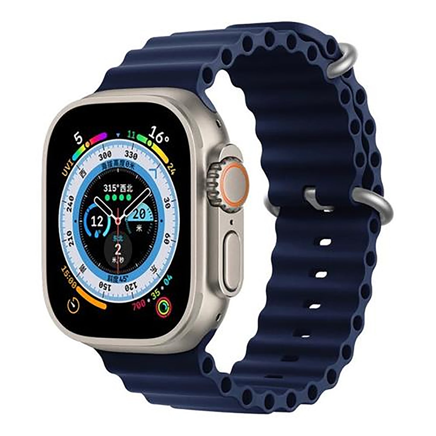 Smartwach Olax 8 Ultra 49mm + Auriculares
